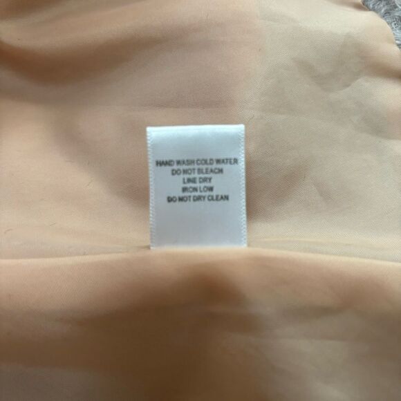 Molly Green furry tan lined open jacket‎ size M - Picture 6 of 6